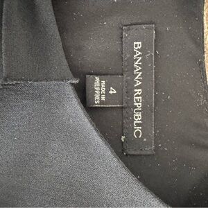 Banana Republic black dress